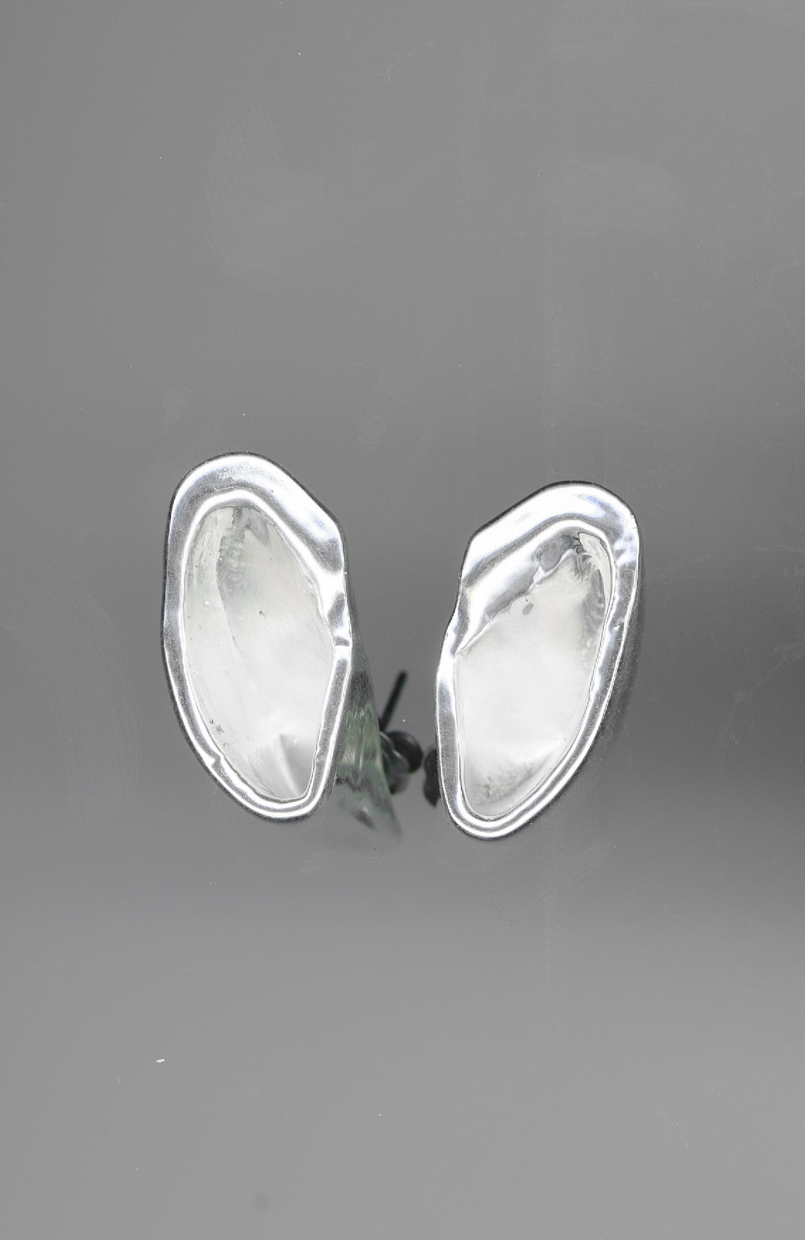 HOOF EARRING SMALL MIRROR