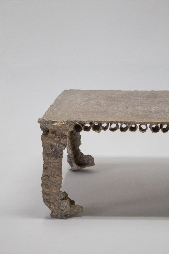 Cortijo Coffee Table, detail view without black borders