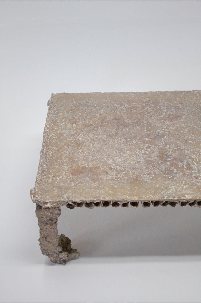 Cortijo Coffee Table, detail view without black borders