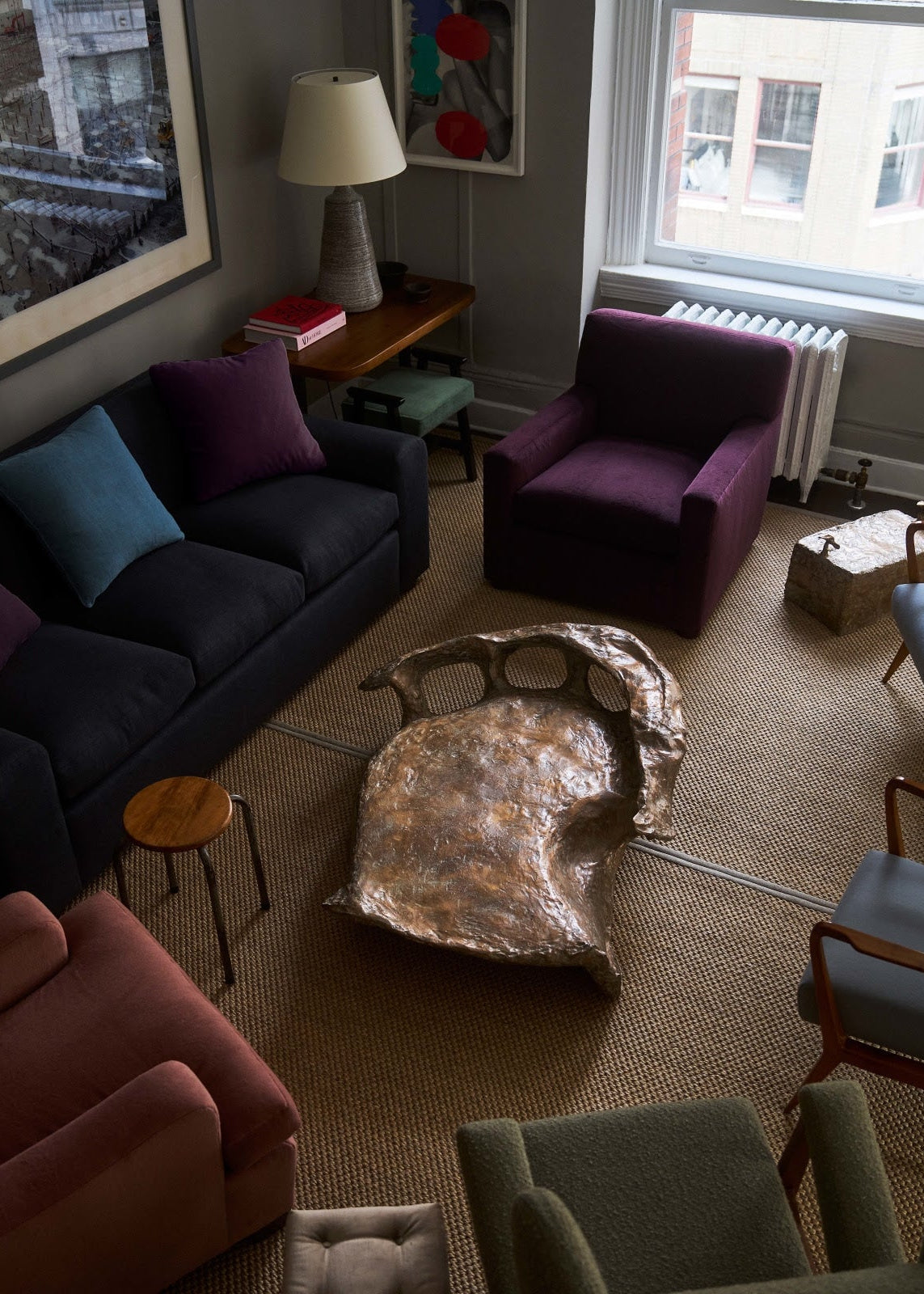 ANYA PLATFORM COFFEE TABLE